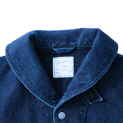 Soundman "Marshall" Indigo Sashiko USN Coverall - Okayama Denim