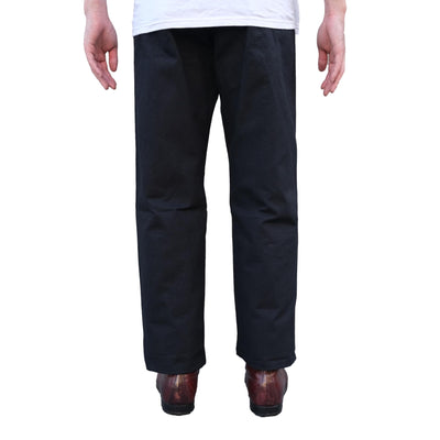 Studio D'Artisan Duck Work Pants (Black)
