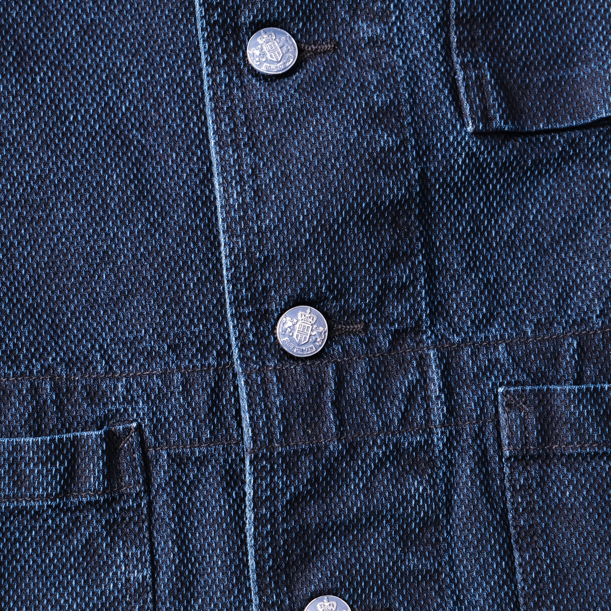 Soundman "Marshall" Indigo Sashiko USN Coverall - Okayama Denim