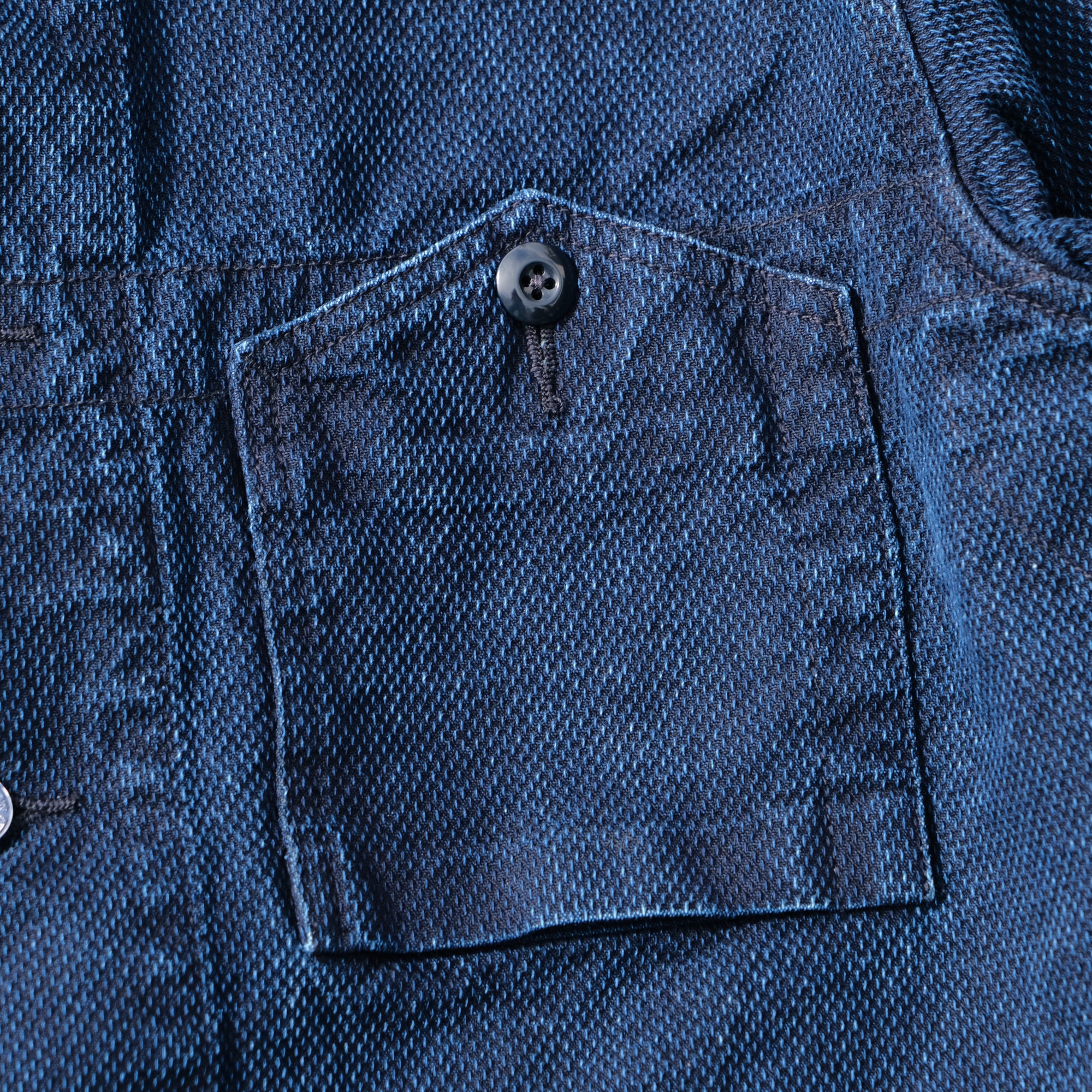 Soundman "Marshall" Indigo Sashiko USN Coverall - Okayama Denim