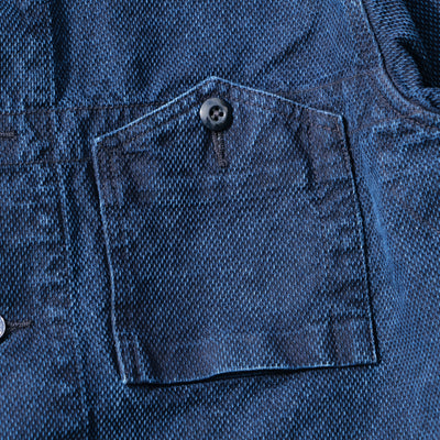 Soundman "Marshall" Indigo Sashiko USN Coverall - Okayama Denim