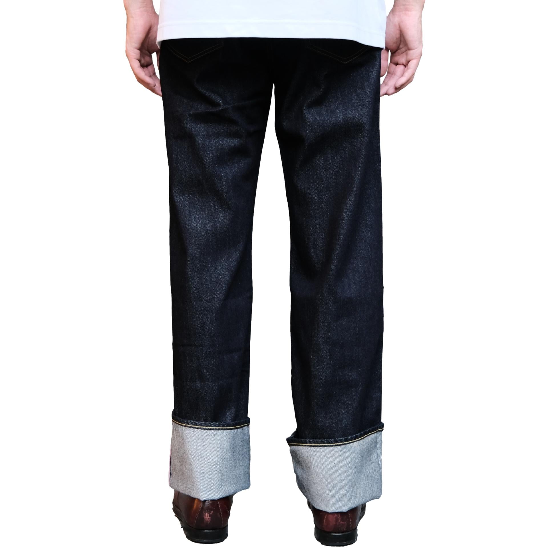 Momotaro 11oz. Selvedge Jeans (Wide Straight) - Okayama Denim
