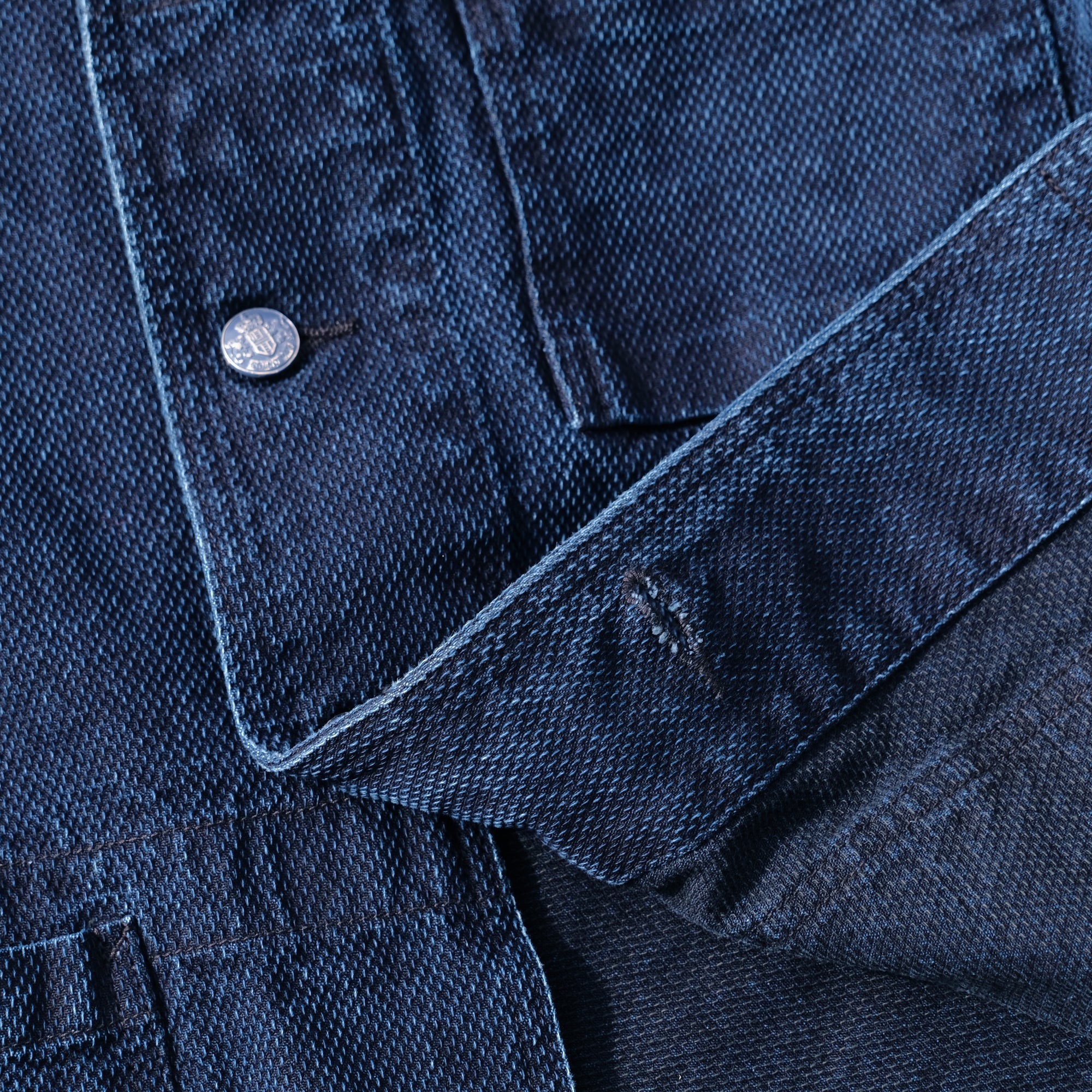 Soundman "Marshall" Indigo Sashiko USN Coverall - Okayama Denim