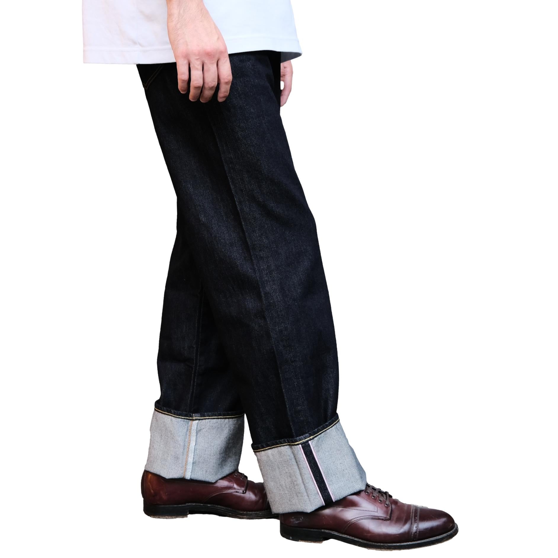 Momotaro 11oz. Selvedge Jeans (Wide Straight)