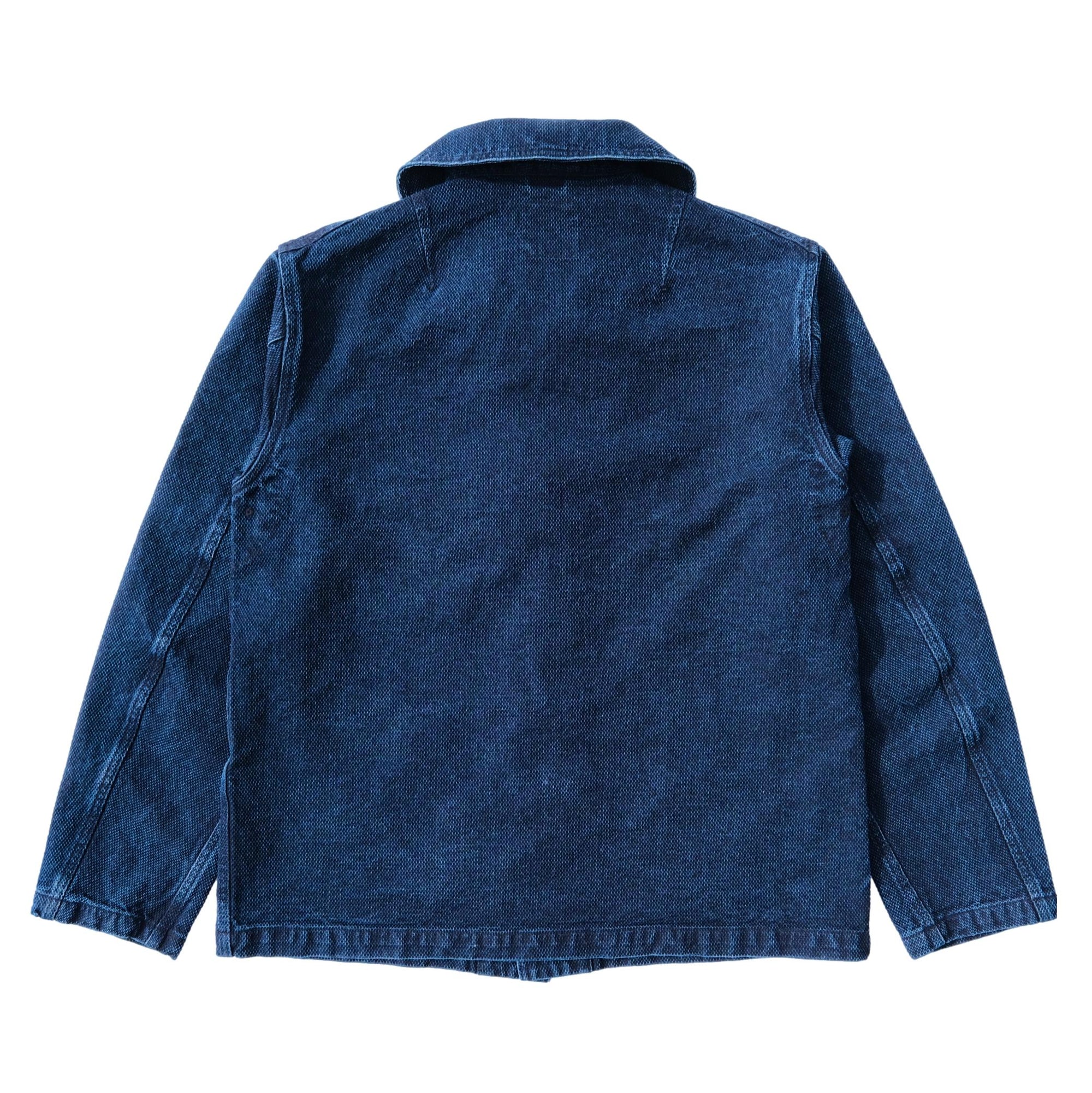 Soundman "Marshall" Indigo Sashiko USN Coverall - Okayama Denim