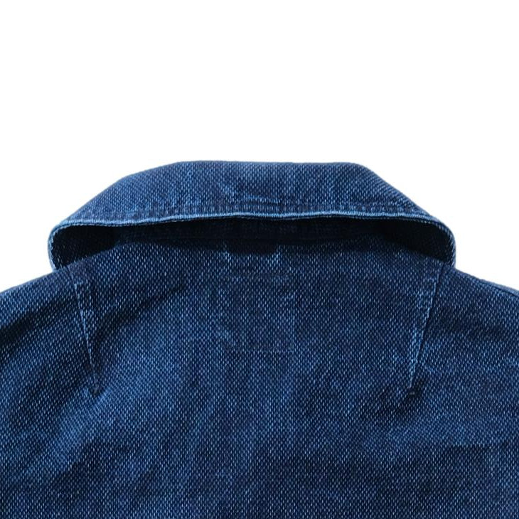 Soundman "Marshall" Indigo Sashiko USN Coverall - Okayama Denim