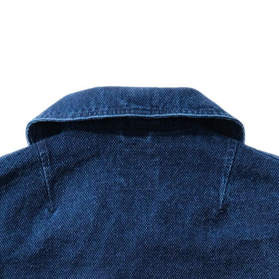 Soundman "Marshall" Indigo Sashiko USN Coverall - Okayama Denim