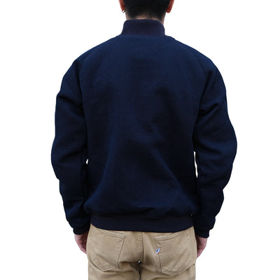 OD+SDA "Kasezome" Indigo x Dorozome Sashiko Selvedge Bomber Jacket