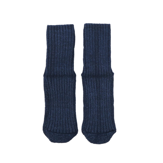 Big John Indigo Dyed Heavyweight Crew Socks