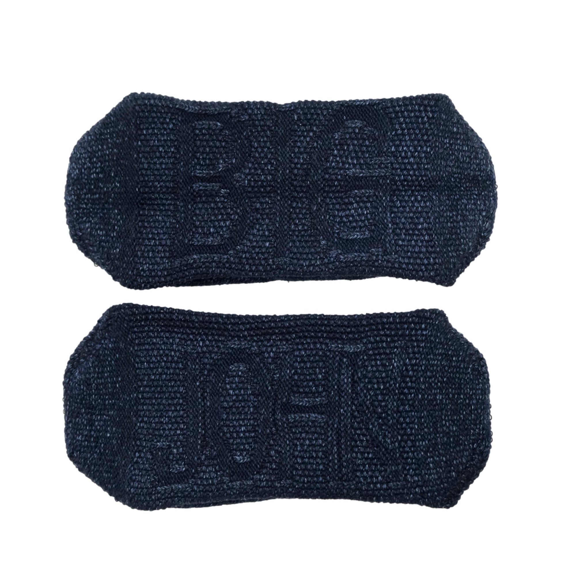 Big John Indigo Dyed Heavyweight Crew Socks