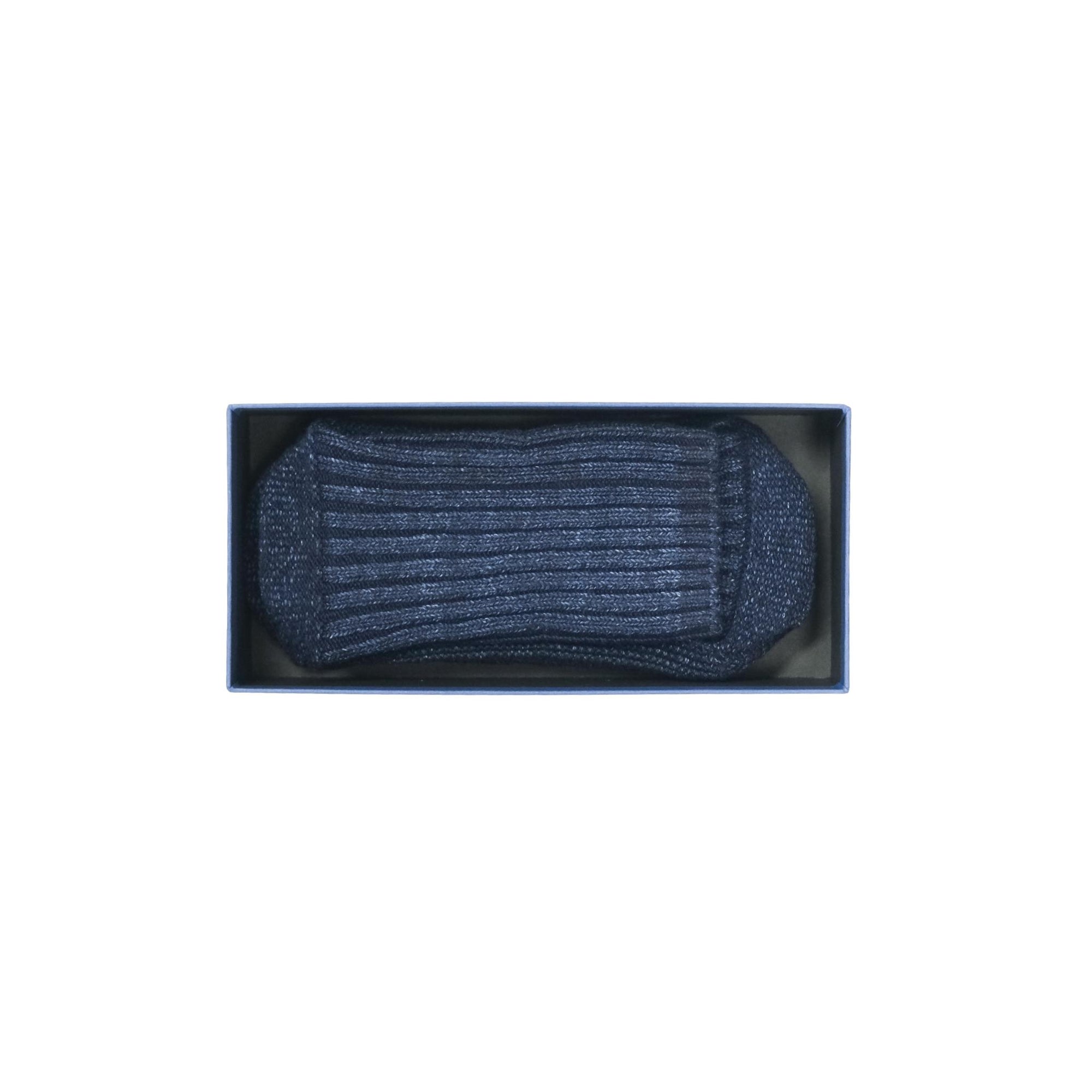 Big John Indigo Dyed Heavyweight Crew Socks