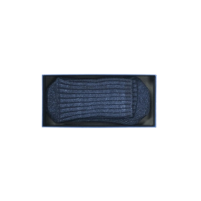 Big John Indigo Dyed Heavyweight Crew Socks
