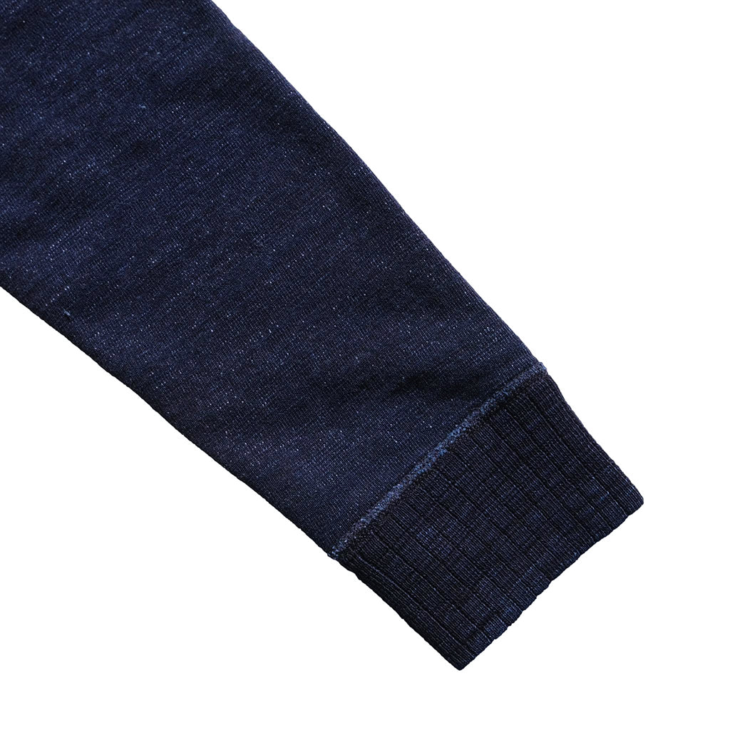BLUE/BLUE INDIGO DYE アンカー柄 スウェット S　藍染 BLUE/BLUE INDIGO DYE アンカー柄 スウェット S 藍染 - メルカリ