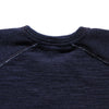 Pure Blue Japan Indigo Dyed Crewneck Sweatshirt