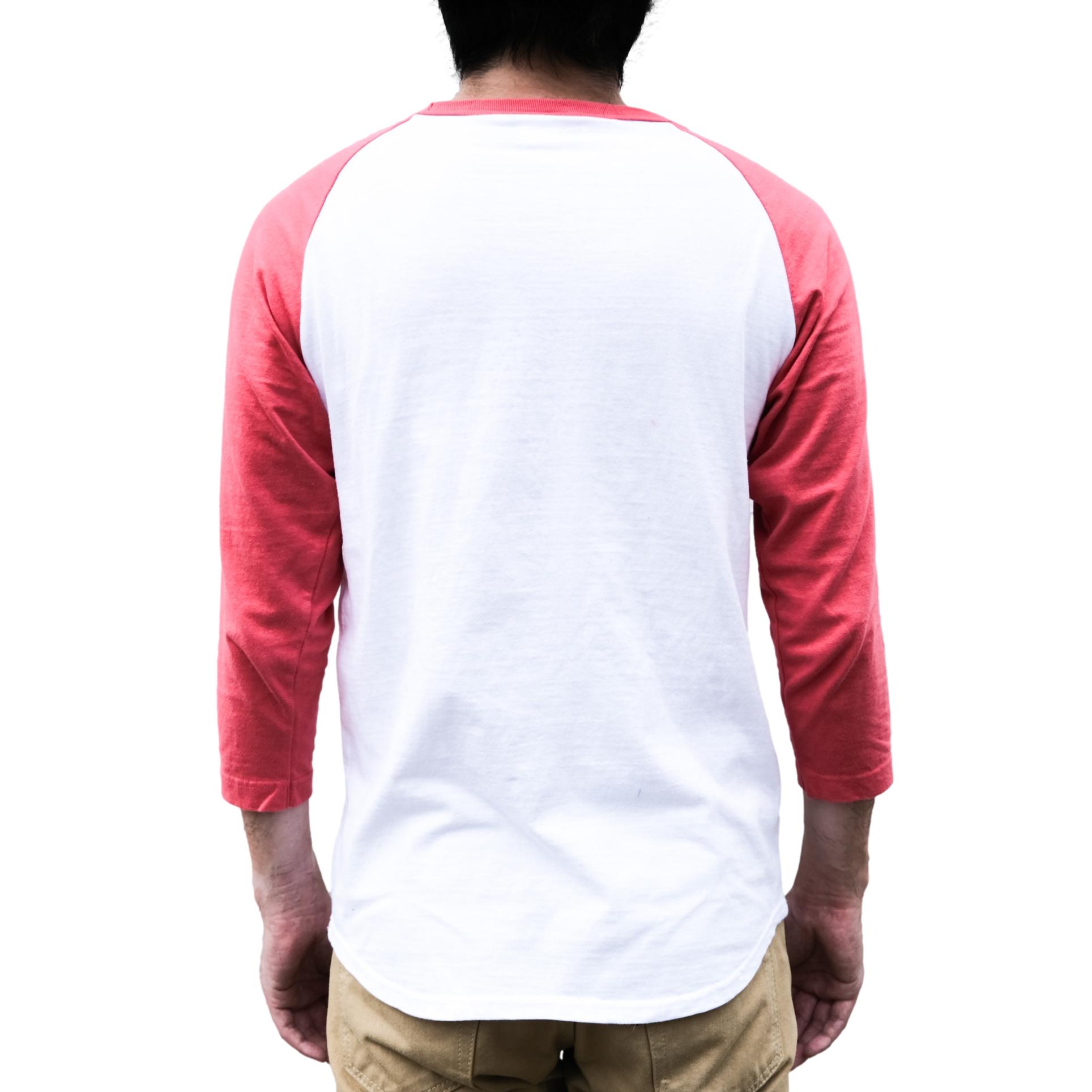 Studio D'Artisan "Gasoline" Logo Print 3/4 Length Sleeve Tee