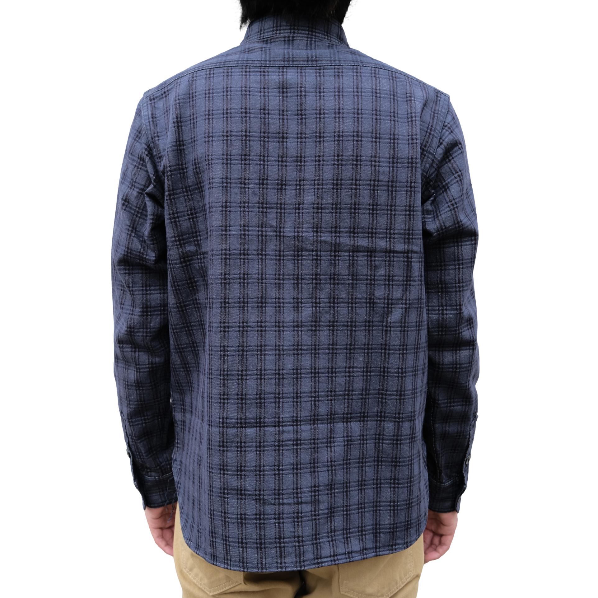 Studio D'Artisan 13oz. Jacquard Check Shirt