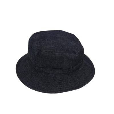 Coop Design Store Charcoal French Linen Reversible Bucket Hat