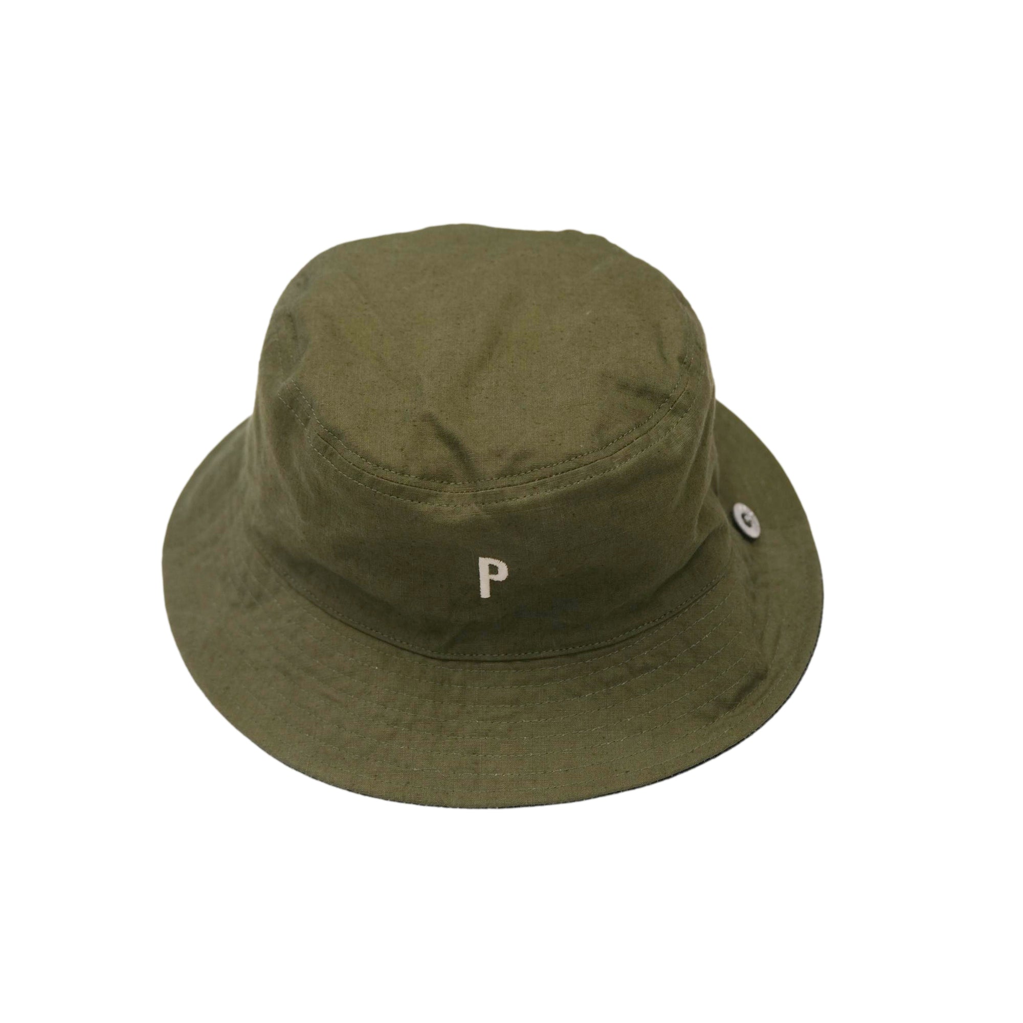 Coop Design Store Military Tent Cloth Reversible Bucket Hat