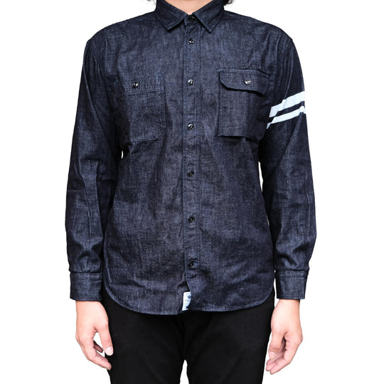 Momotaro 8oz. GTB Selvedge Denim Work Shirt