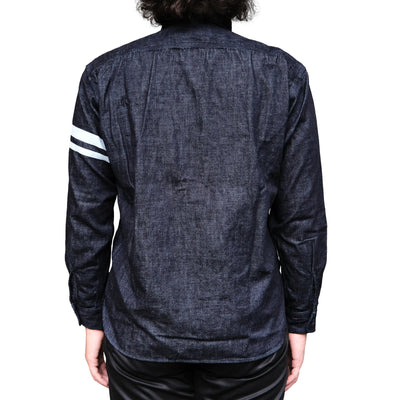 Momotaro 8oz. GTB Selvedge Denim Work Shirt