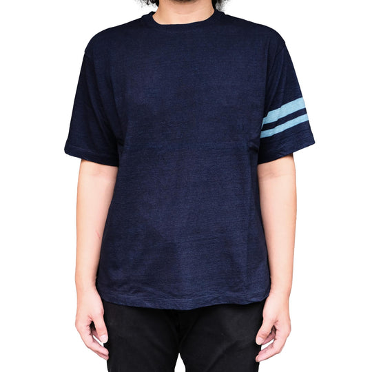 Momotaro GTB Indigo Dyed Tee
