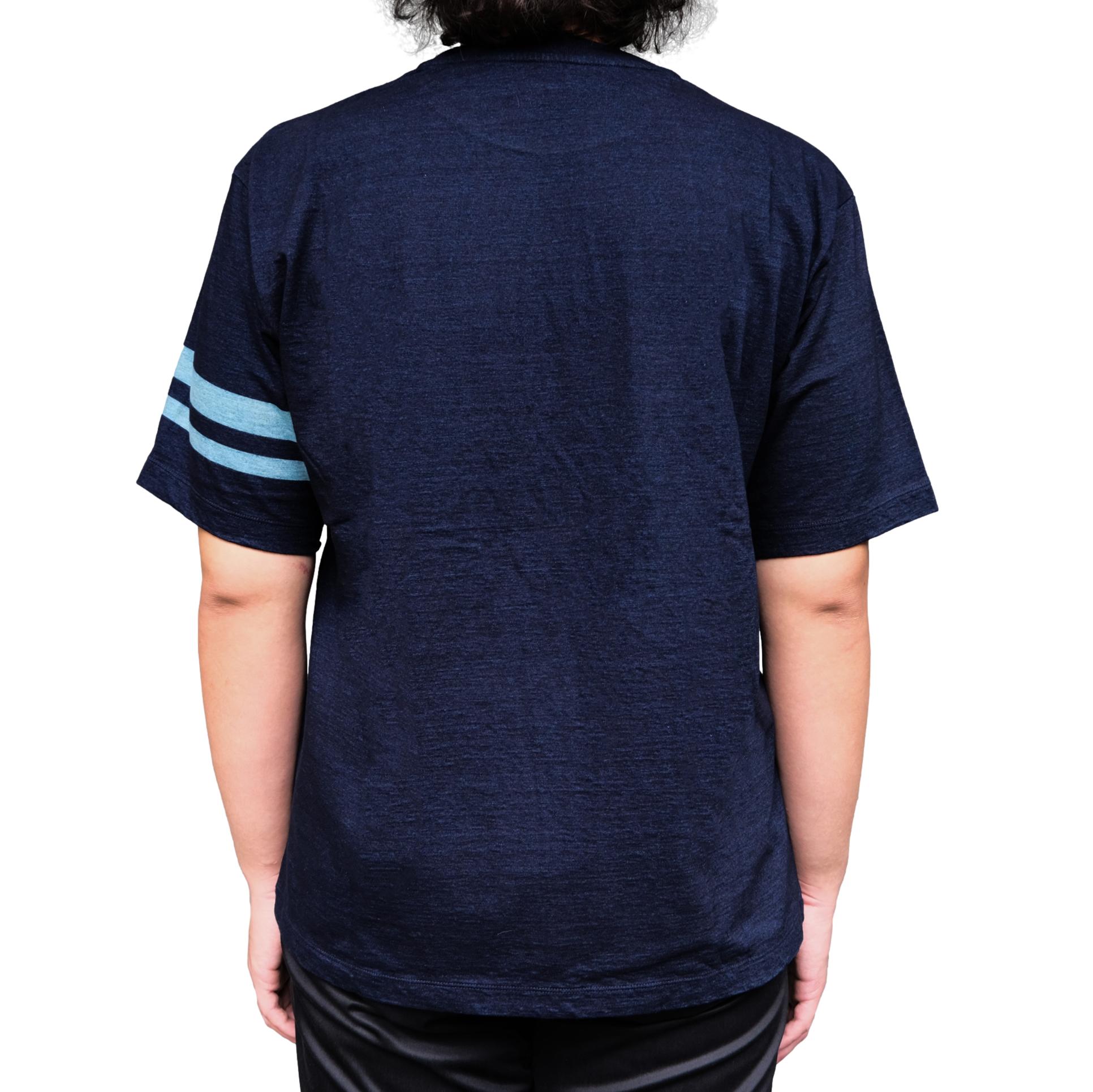 Momotaro GTB Indigo Dyed Tee