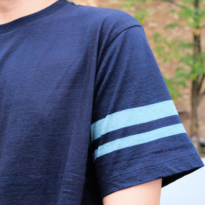 Momotaro GTB Indigo Dyed Tee