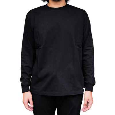 Momotaro Suvin Gold GTB L/S Tee (Black)