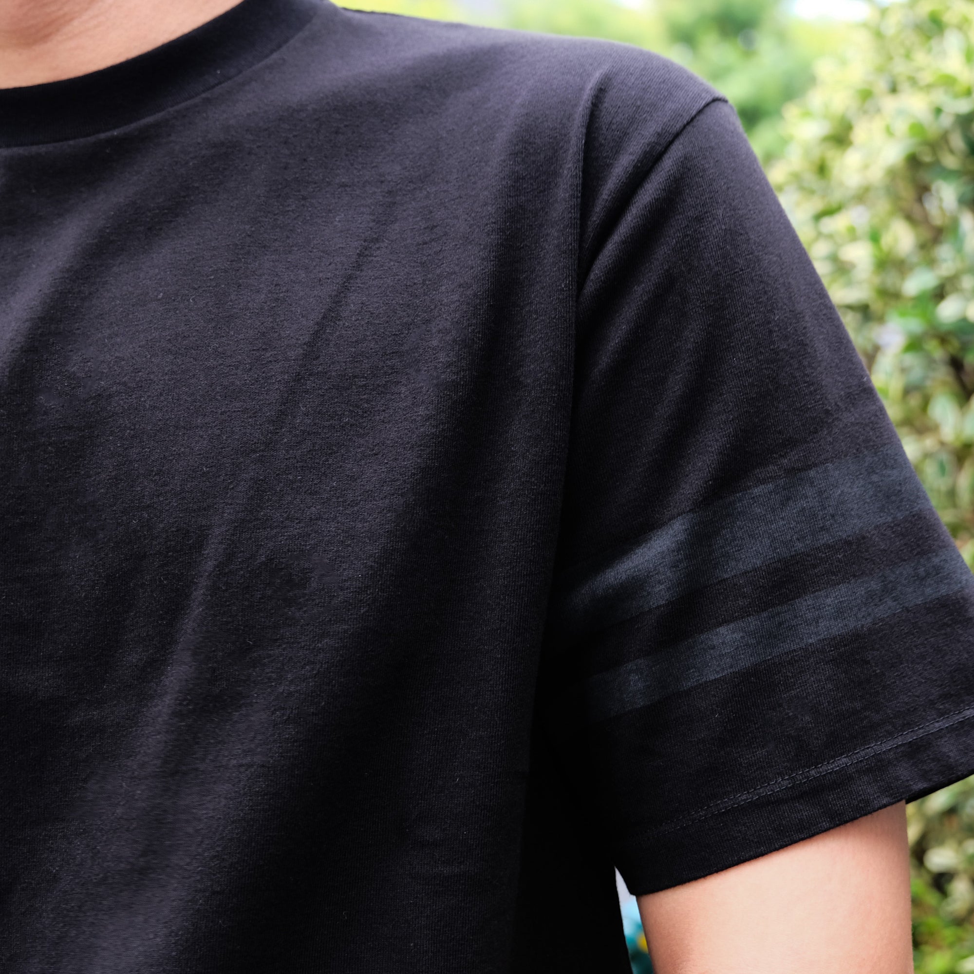 Momotaro Suvin Gold GTB S/S Tee (Black)