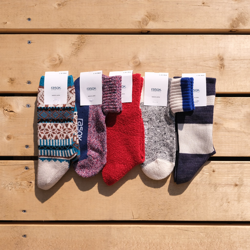 Rasox All-Year Style Socks Bundle - Okayama Denim