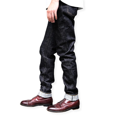 Omoto Denim 0411 15.5oz. Slub x Nep Selvedge Jeans (Slim Straight)