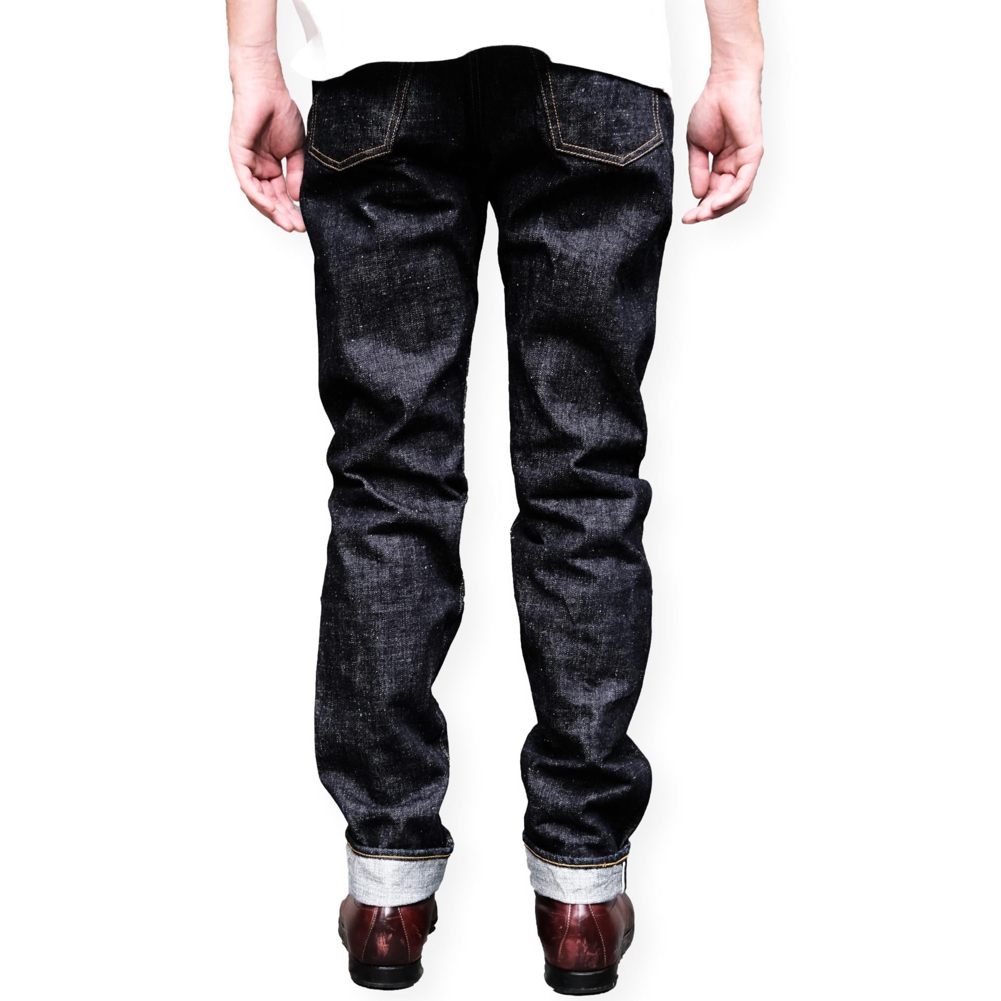 Omoto Denim 0411 15.5oz. Slub x Nep Selvedge Jeans (Slim Straight)