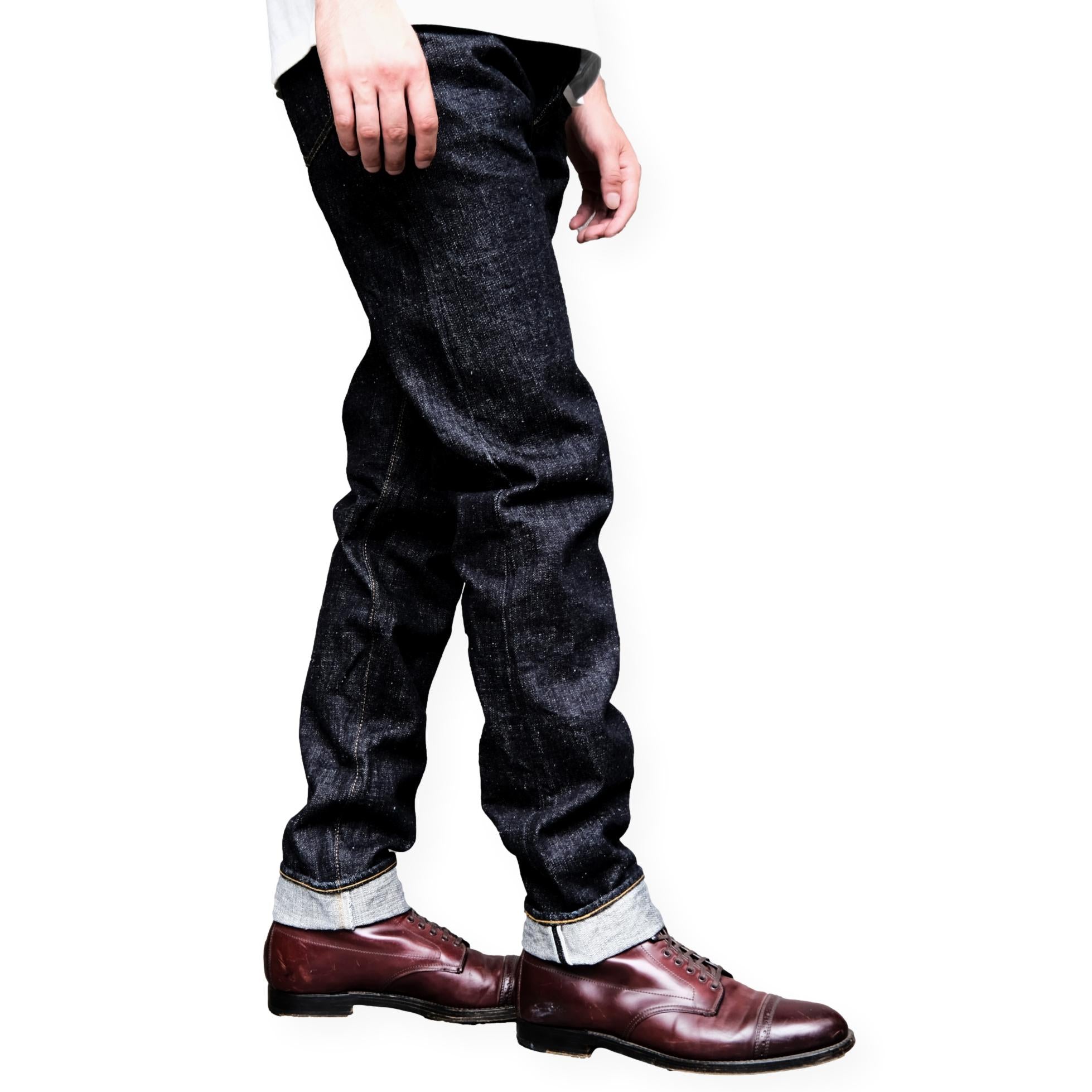 Omoto Denim 0411 15.5oz. Slub x Nep Selvedge Jeans (Slim Straight)