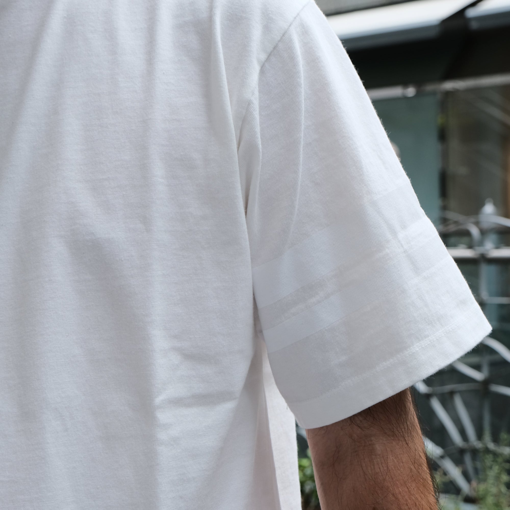 Momotaro Suvin Gold GTB S/S Tee (White)