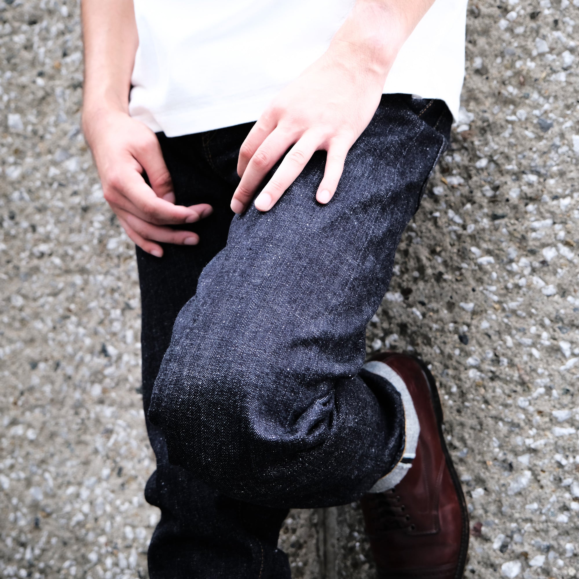Omoto Denim 0411 15.5oz. Slub x Nep Selvedge Jeans (Slim Straight)