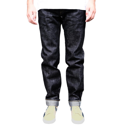 Omoto Denim 0611 15.5oz. Slub x Nep Selvedge Jeans (Regular Straight)