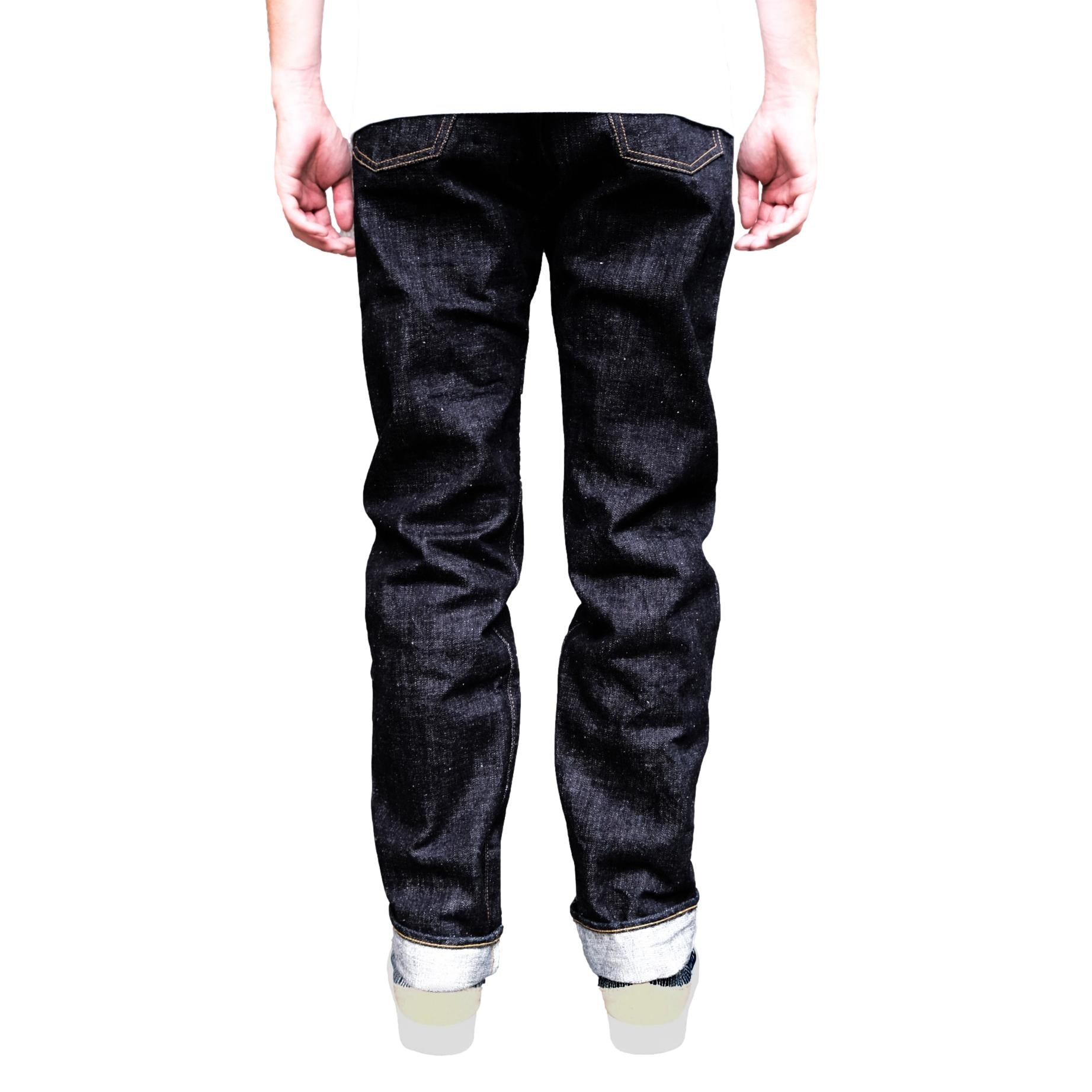 Omoto Denim 0611 15.5oz. Slub x Nep Selvedge Jeans (Regular Straight)