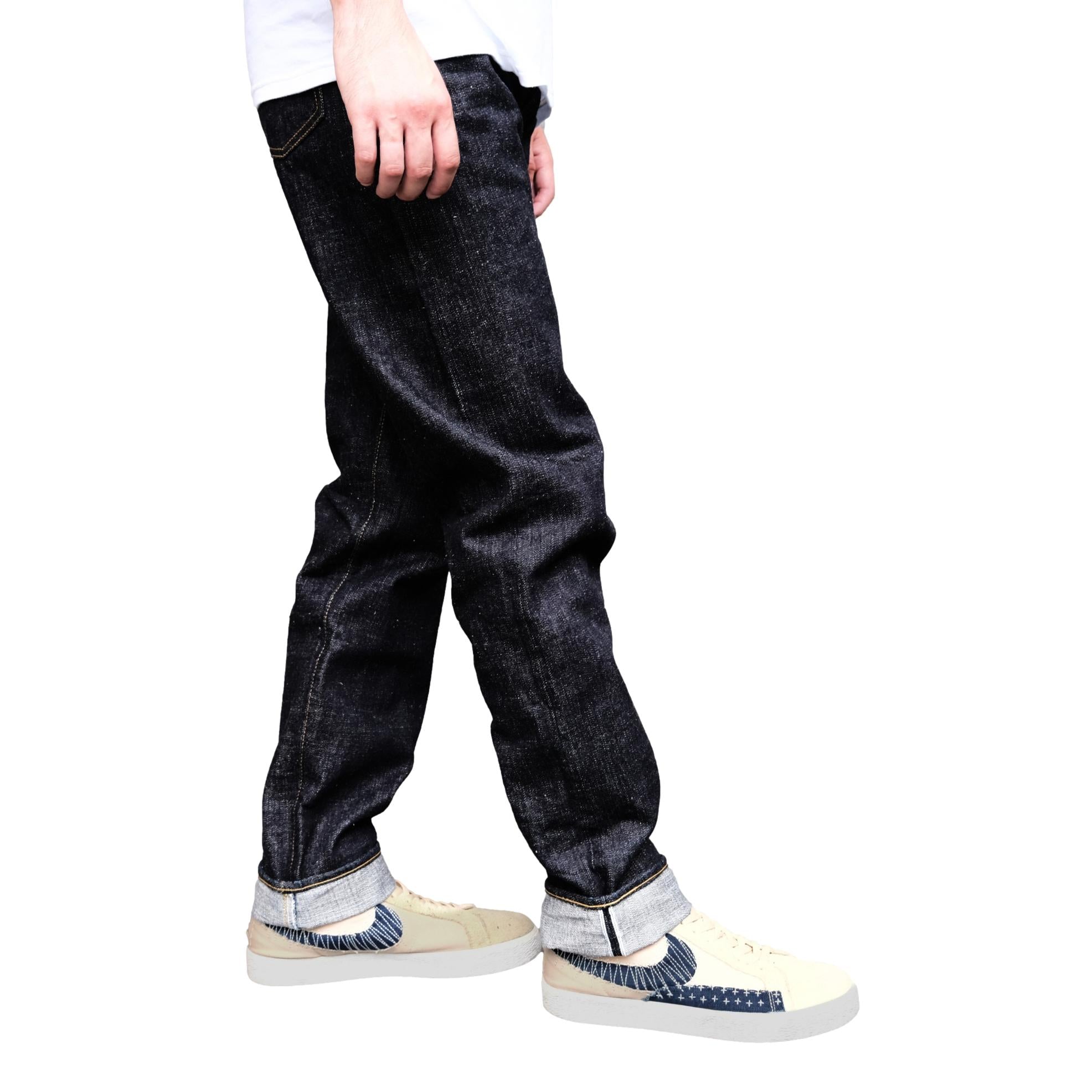 Omoto Denim 0611 15.5oz. Slub x Nep Selvedge Jeans (Regular Straight)