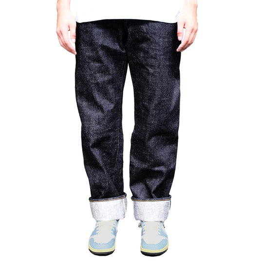 Omoto Denim 0811 15.5oz. Slub x Nep Selvedge Jeans (Wide Straight)