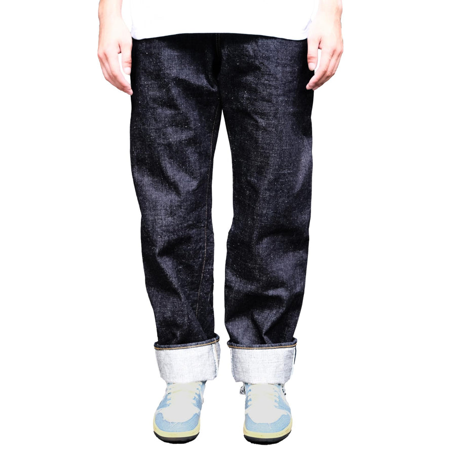 Omoto Denim 0811 15.5oz. Slub x Nep Selvedge Jeans (Wide Straight)