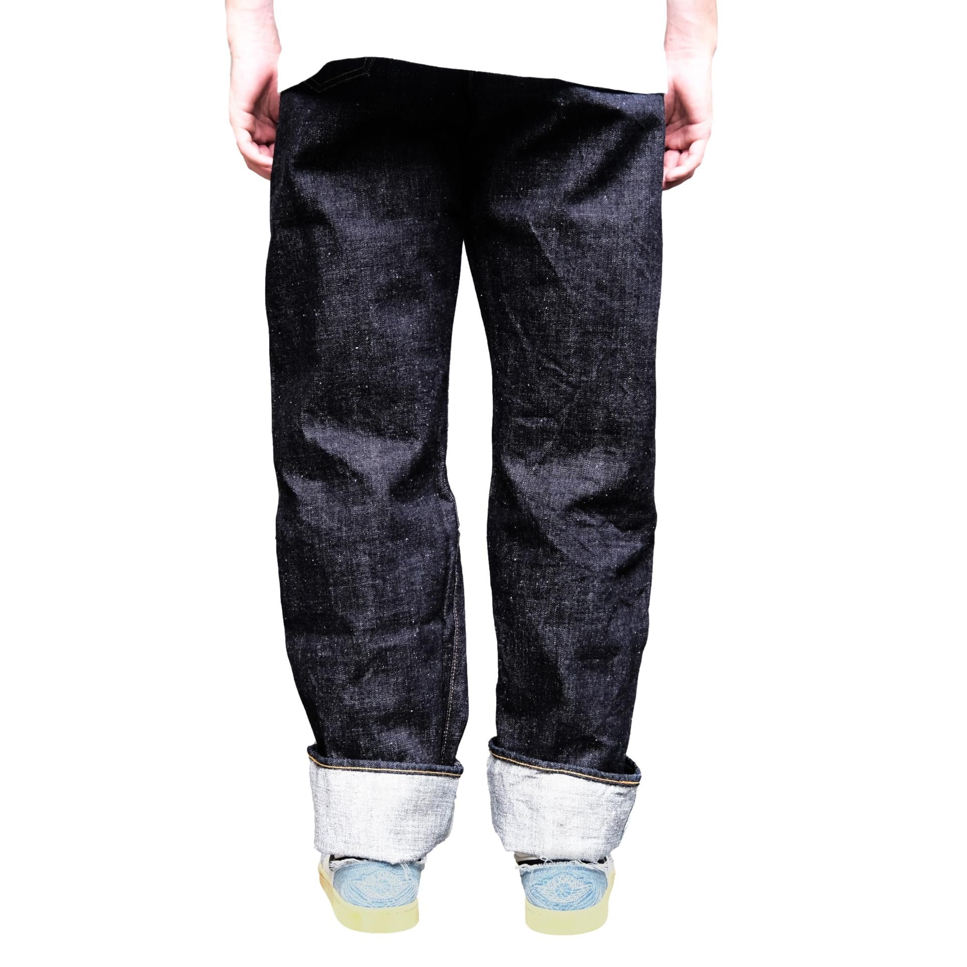 Omoto Denim 0811 15.5oz. Slub x Nep Selvedge Jeans (Wide Straight)