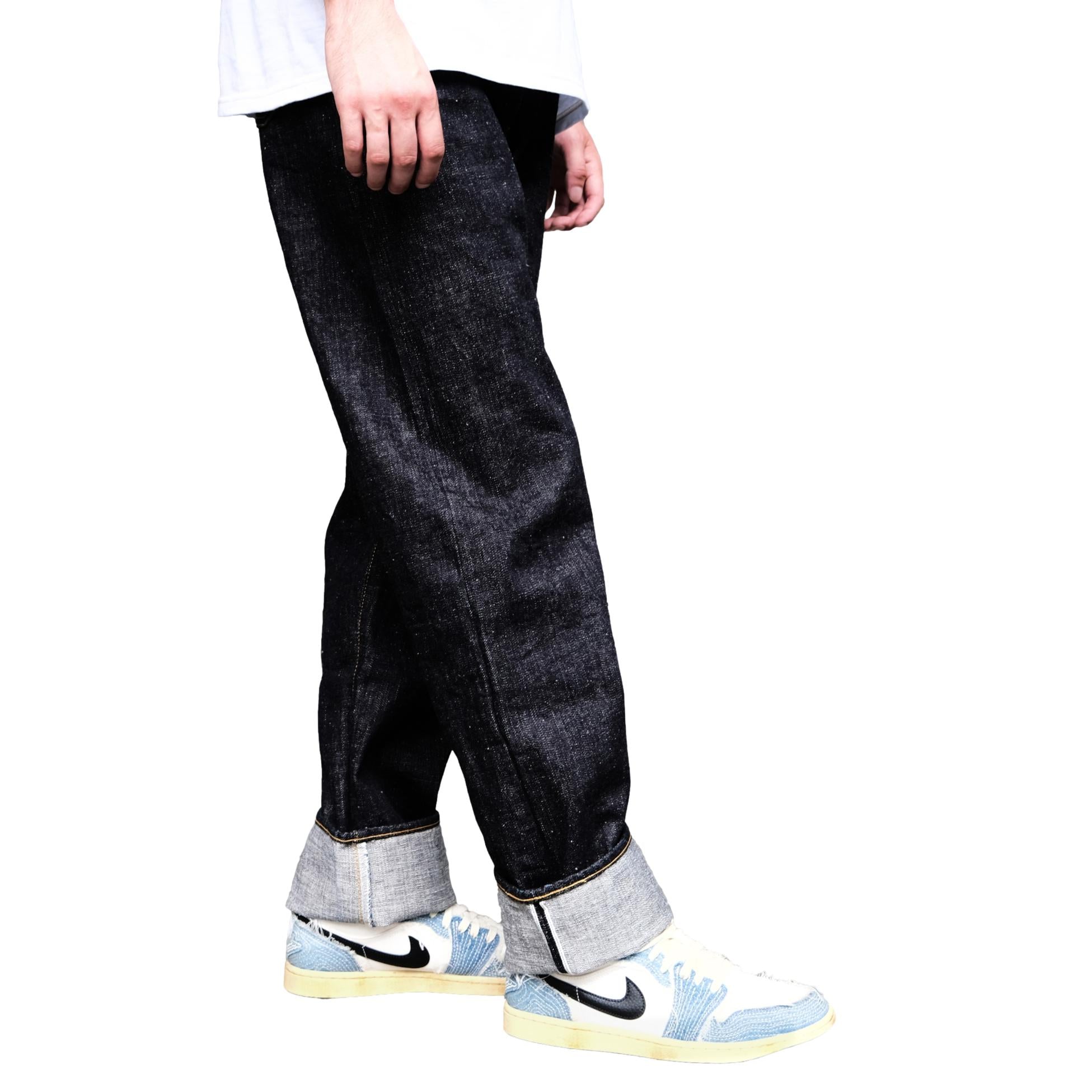 Omoto Denim 0811 15.5oz. Slub x Nep Selvedge Jeans (Wide Straight)