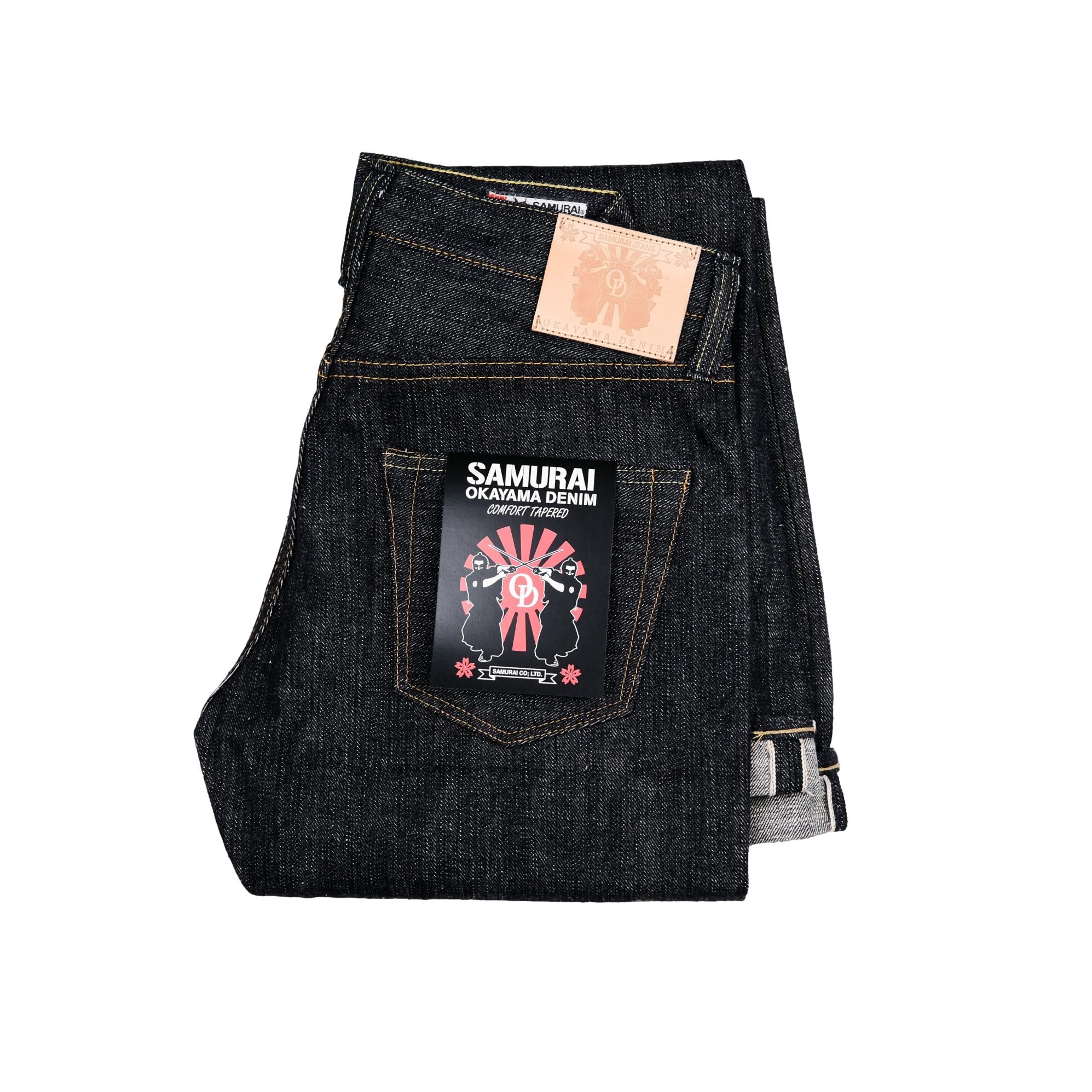 OD+SJ 17oz. "Hidaribushi" Left Hand Twill Selvedge Jeans (Middle Straight)