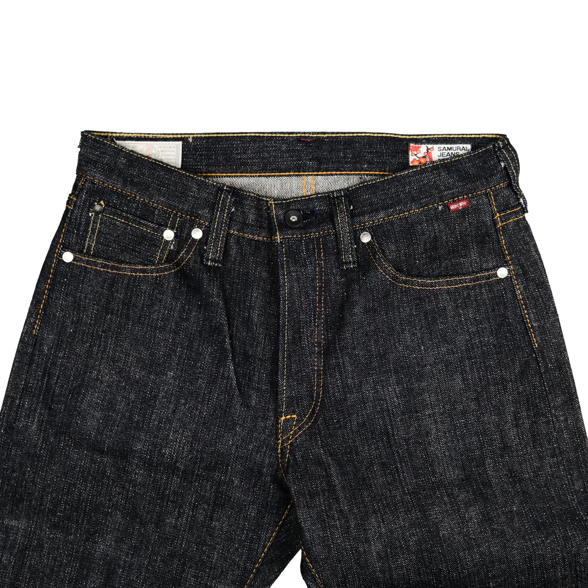 OD+SJ 17oz. "Hidaribushi" Left Hand Twill Selvedge Jeans (Middle Straight)