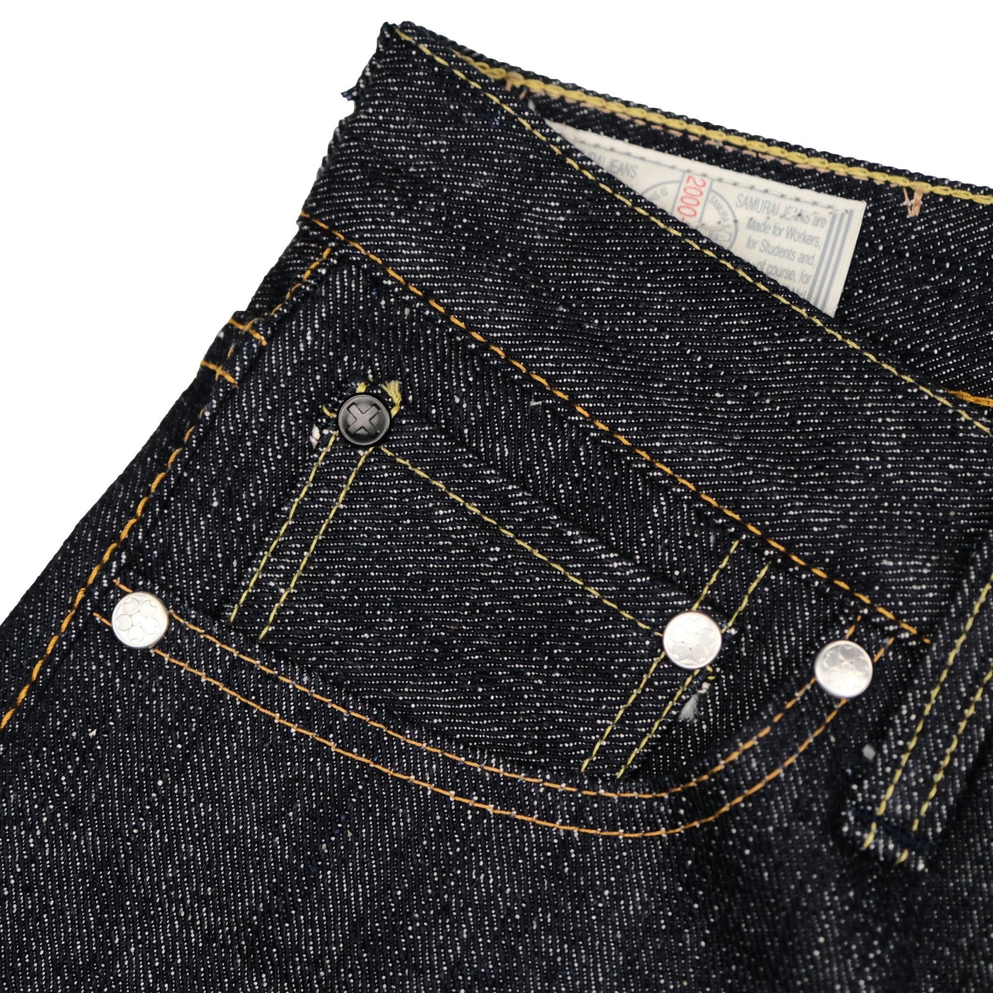 OD+SJ 17oz. "Hidaribushi" Left Hand Twill Selvedge Jeans (Middle Straight)