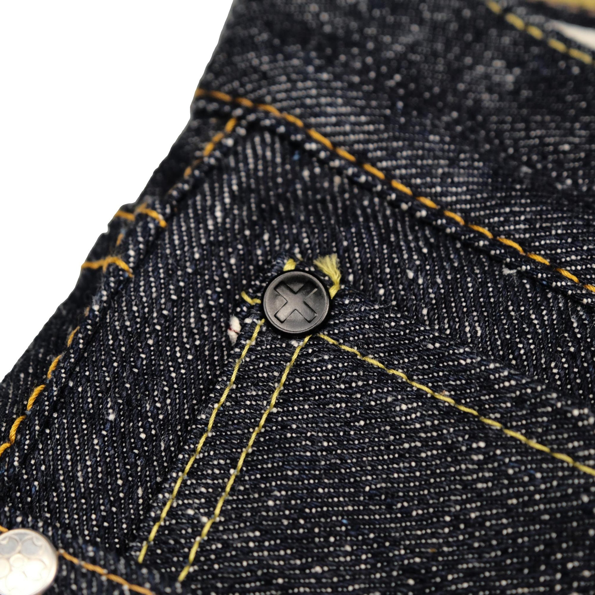 OD+SJ 17oz. "Hidaribushi" Left Hand Twill Selvedge Jeans (Middle Straight)