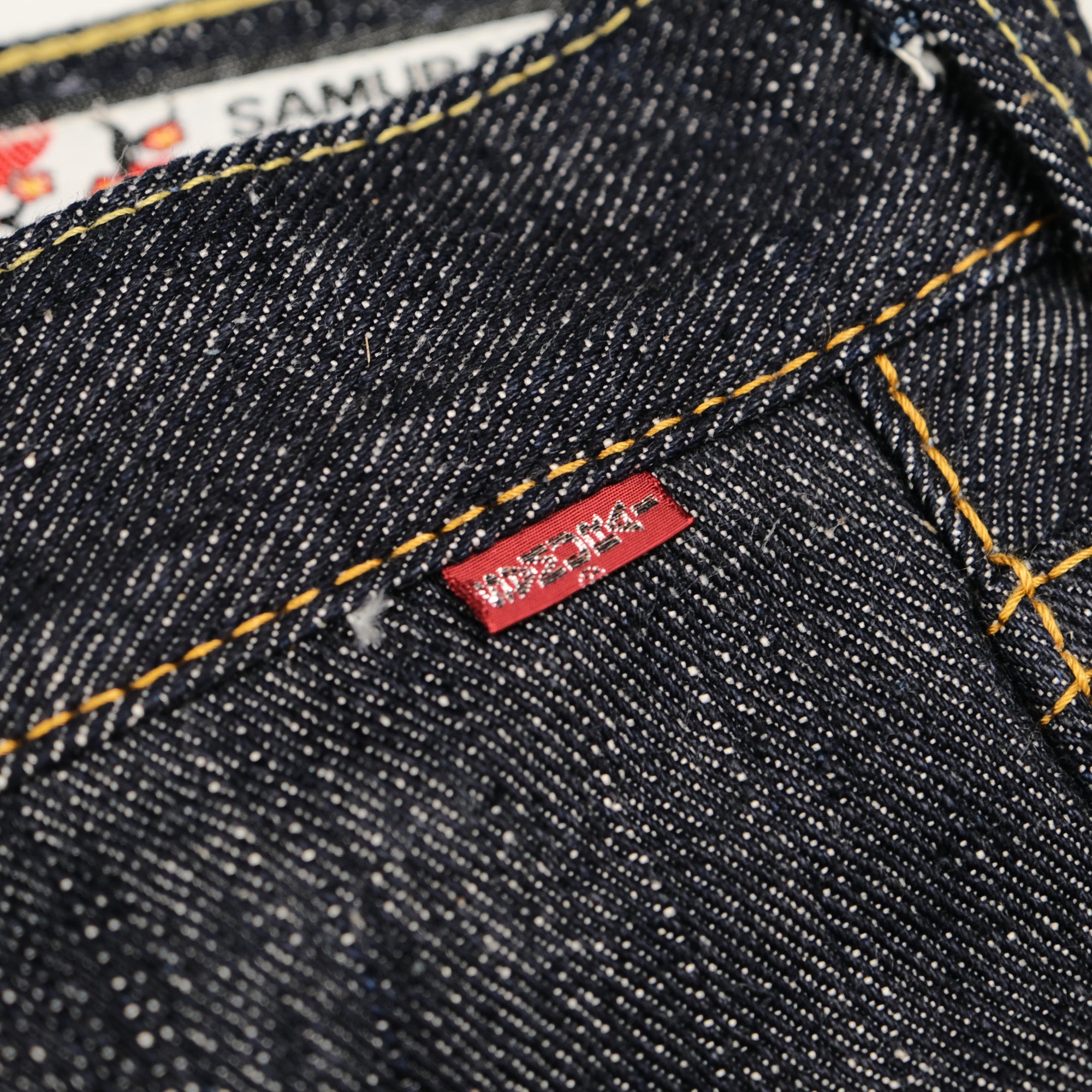 OD+SJ 17oz. "Hidaribushi" Left Hand Twill Selvedge Jeans (Middle Straight)