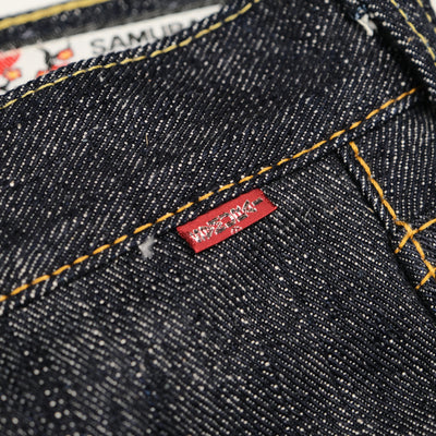OD+SJ 17oz. "Hidaribushi" Left Hand Twill Selvedge Jeans (Middle Straight)