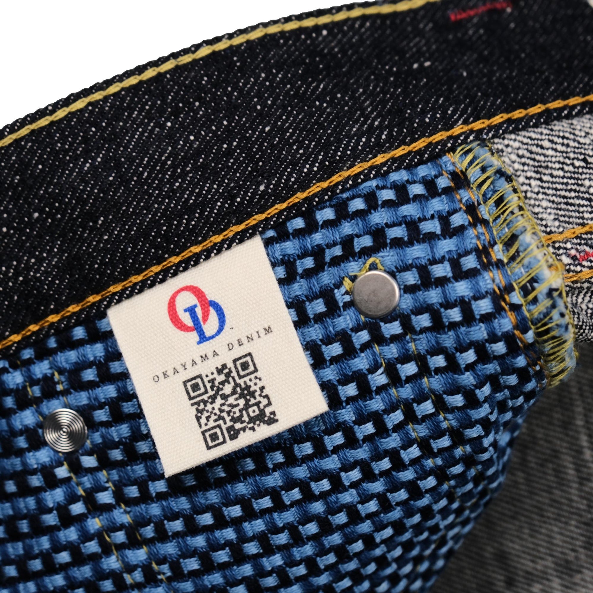 OD+SJ 17oz. "Hidaribushi" Left Hand Twill Selvedge Jeans (Middle Straight)