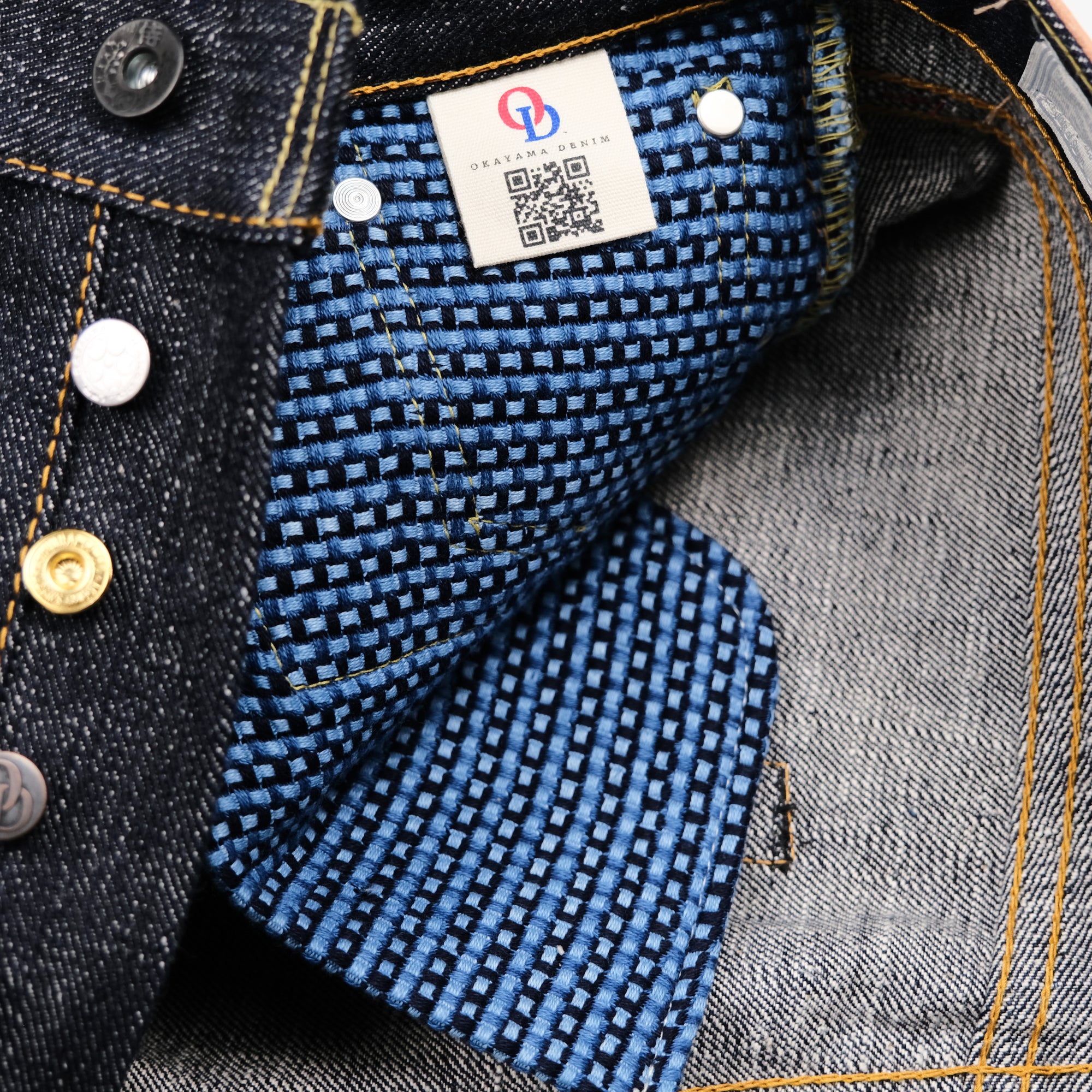 OD+SJ 17oz. "Hidaribushi" Left Hand Twill Selvedge Jeans (Middle Straight)